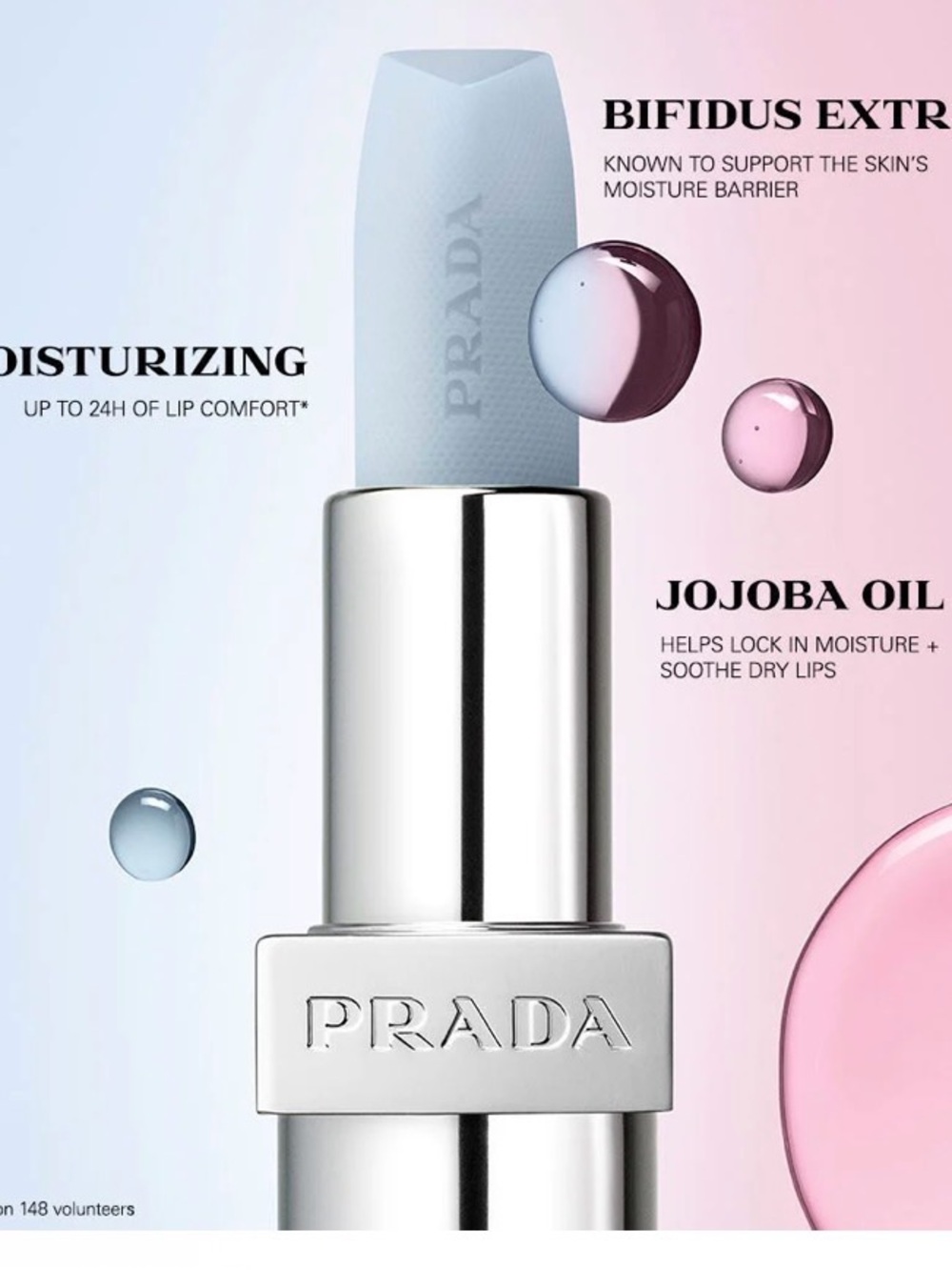 PRADA BALM MINI - Astral Pink (U001) - Picture 2 of 5